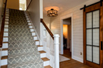 Arts & Crafts House Plan Stairs Photo 02 - Mulberry Lane Luxury Home 051D-0989 - Shop House Plans and More