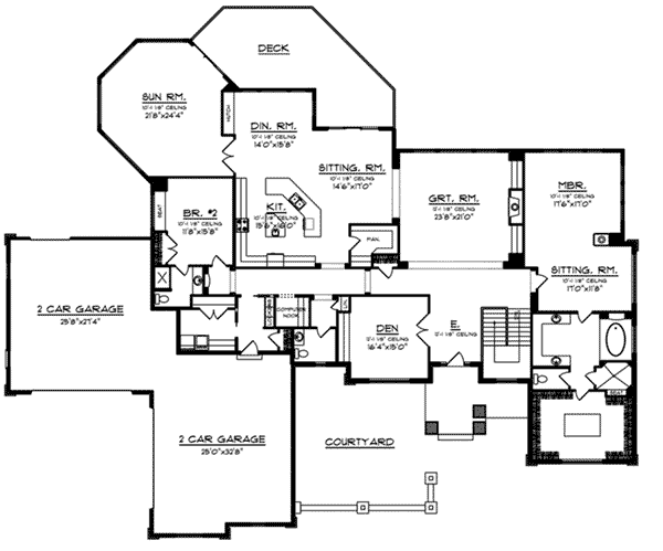 Plan 051D0999 House Plans and More