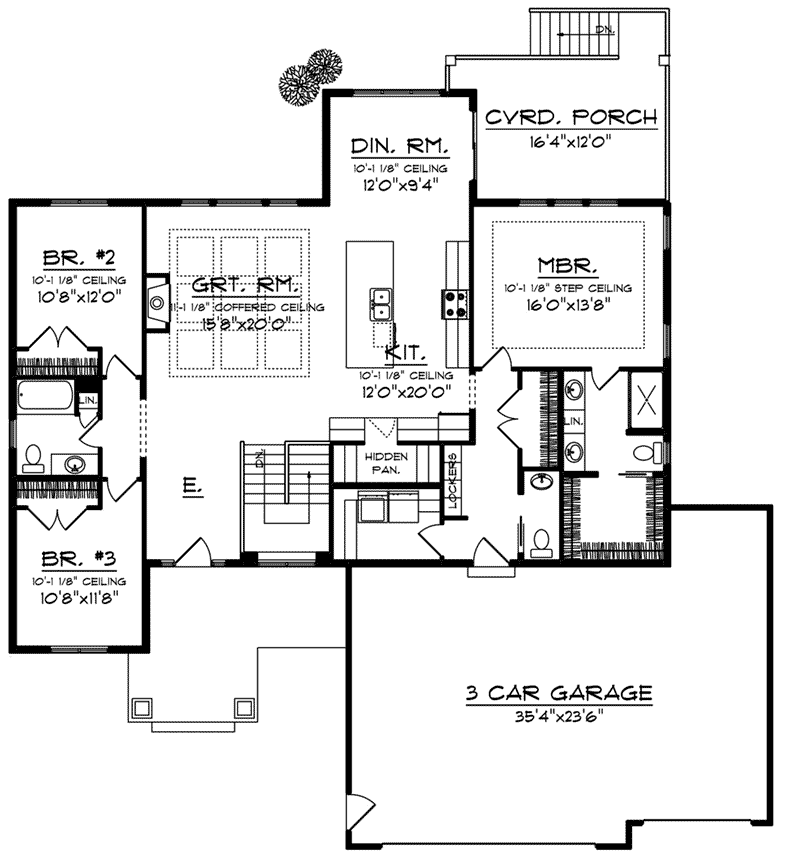 Plan 051d 1006 House Plans And More