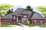 House Plan Front of Home 051S-0005