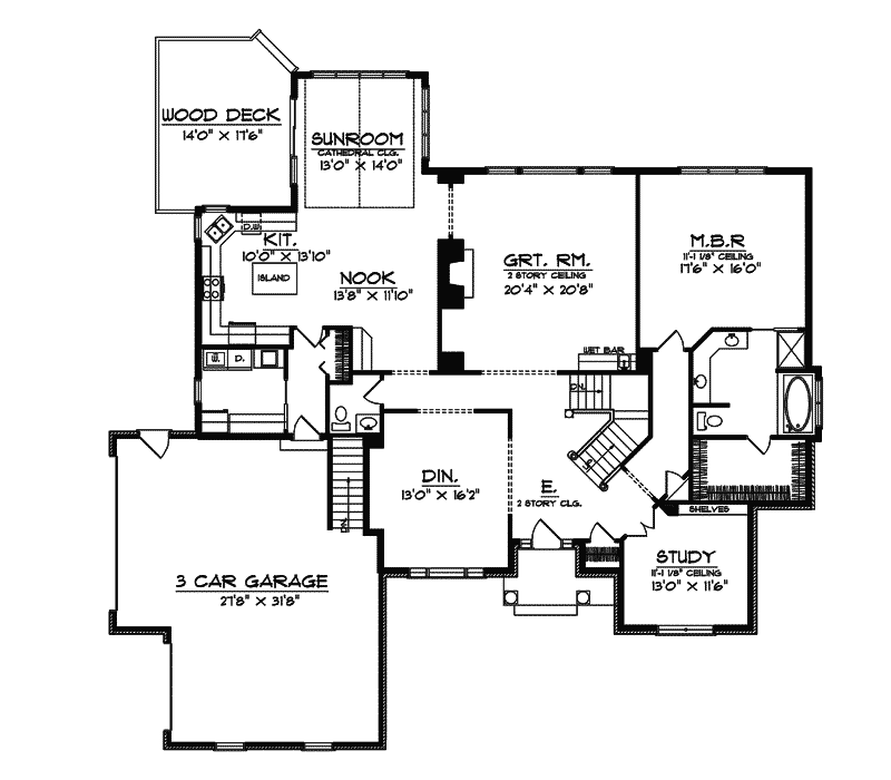 Essman Spring Luxury Home Plan 051S-0006 - Search House Plans and More