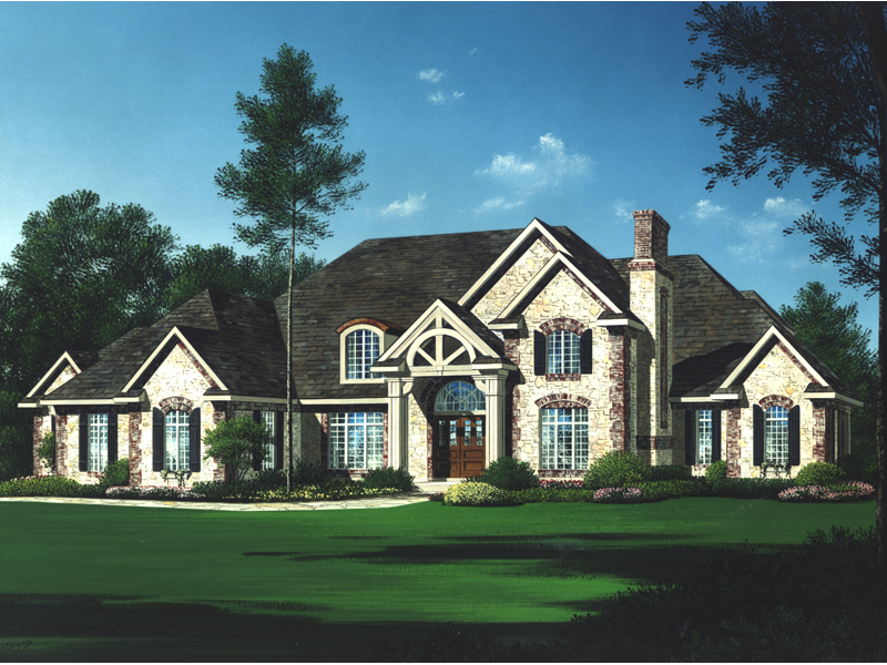 Yukon Trail Craftsman Home Plan 051s 0009 House Plans And More
