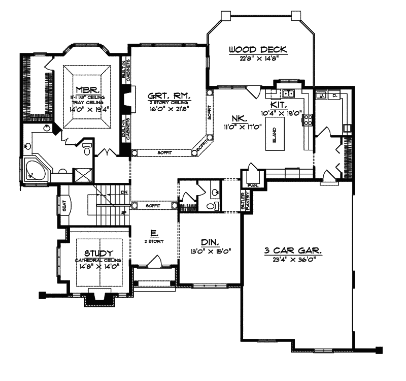 Olivia Anne Luxury Home Plan 051S-0019 - Shop House Plans and More