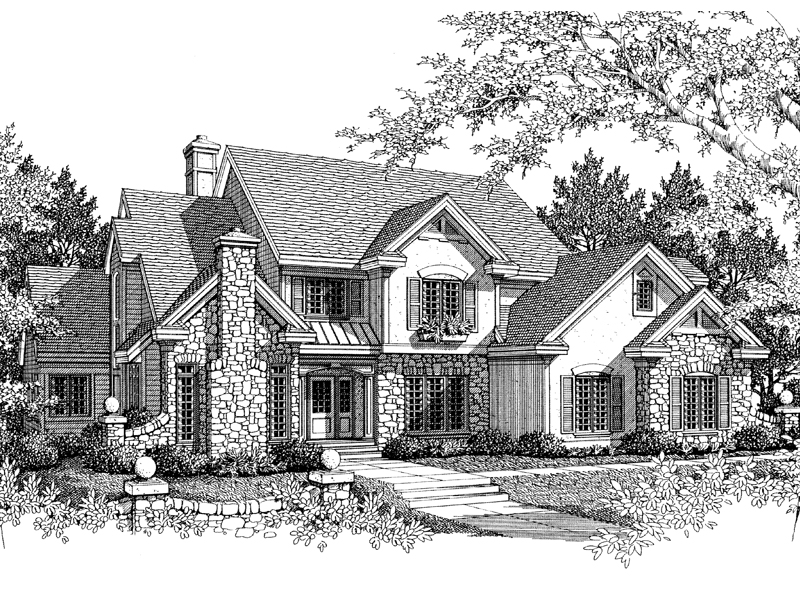 Olivia Anne Luxury Home Plan 051S-0019 - Shop House Plans and More