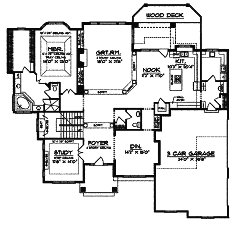 Marshall Creek Luxury Home Plan 051S-0030 - Shop House Plans and More