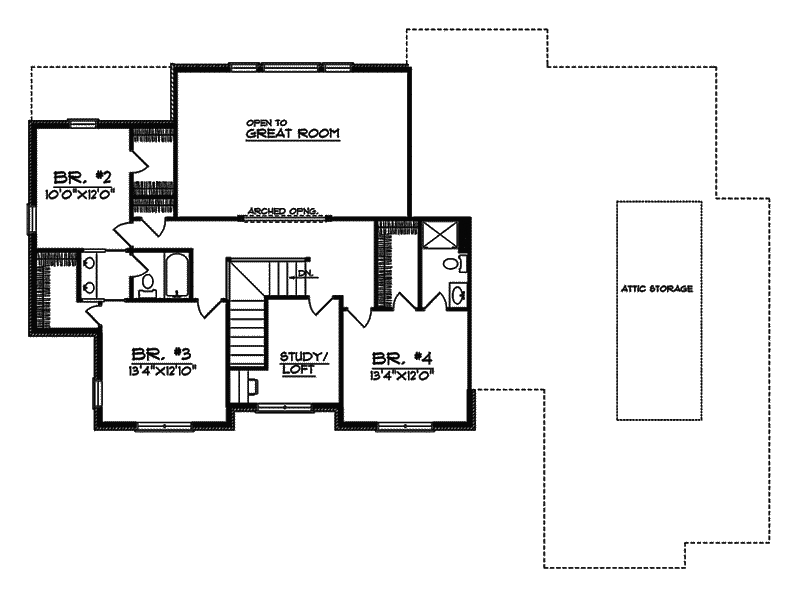 Otterburn Luxury Home Plan 051S-0034 - Shop House Plans and More