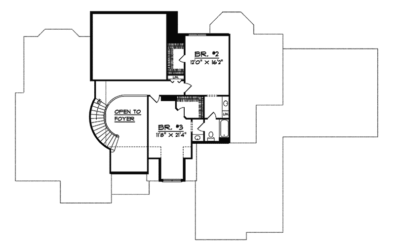 Domenico Traditional Home Plan 051S-0039 - Search House Plans and More