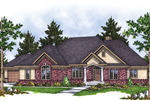 House Plan Front of Home 051S-0043