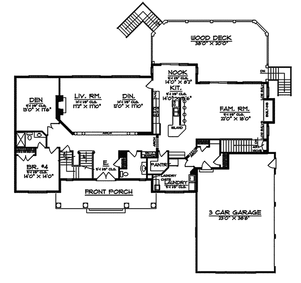 Richview Luxury Home Plan 051S-0044 | House Plans and More