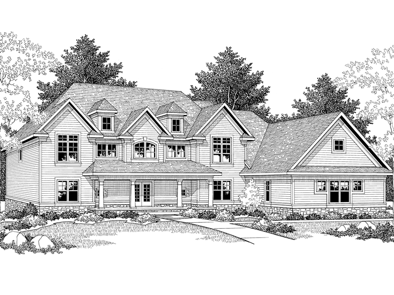 Richview Luxury Home Plan 051S-0044 | House Plans and More