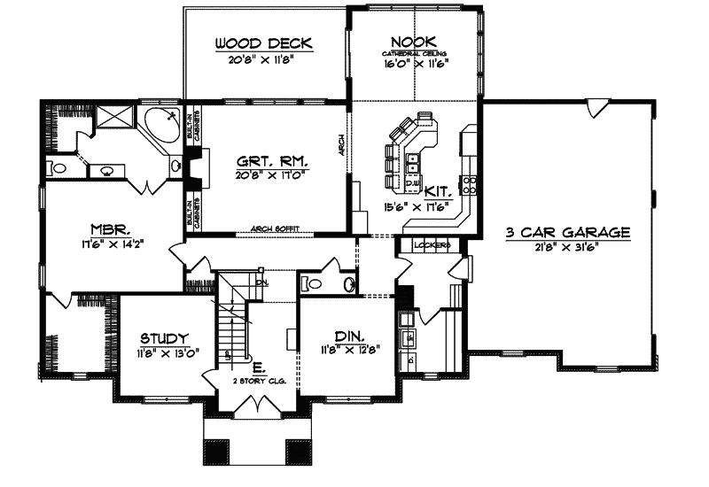 Astoria House Plans