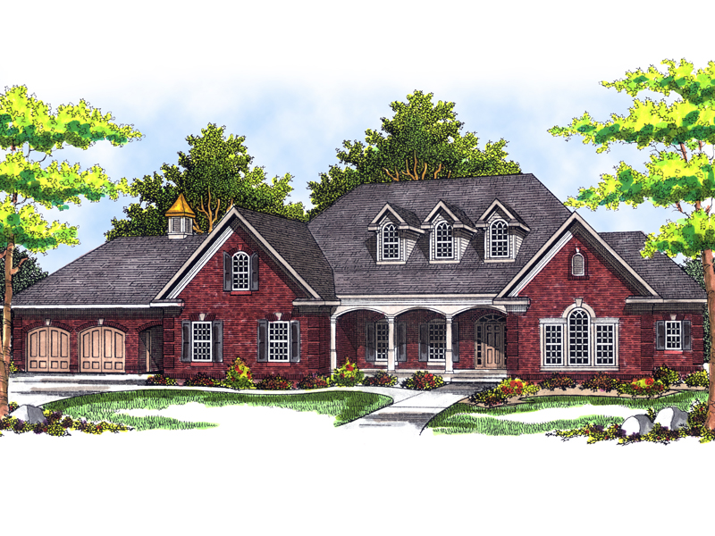 Abilene Country Home Plan 051S0061 Search House Plans and More