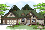 House Plan Front of Home 051S-0065