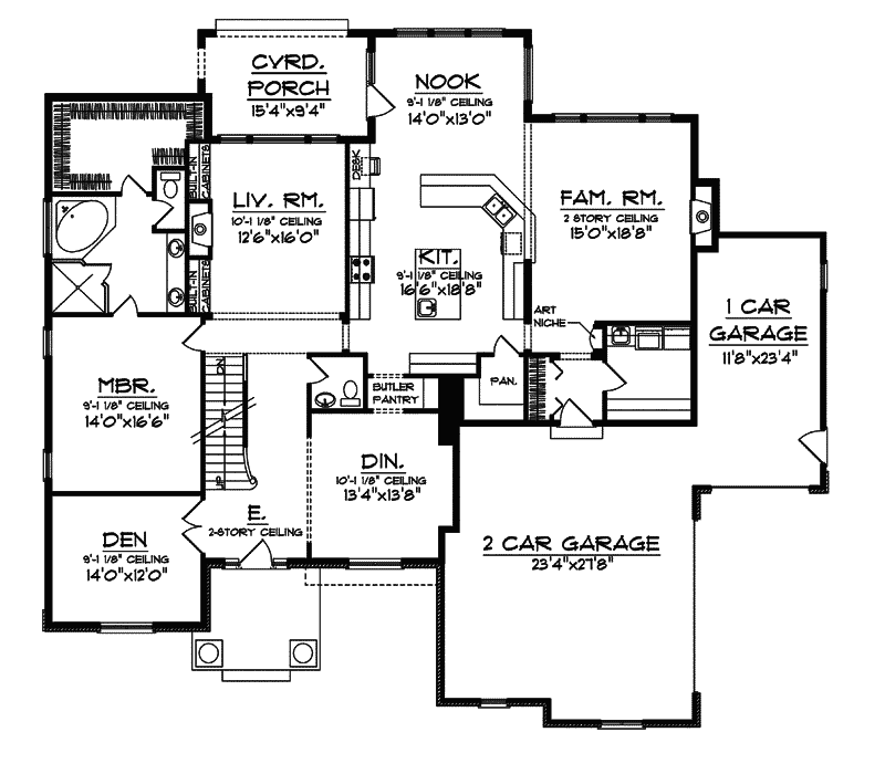 Chiswell Luxury Home Plan 051S-0078 - Search House Plans and More