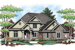 House Plan Front of Home 051S-0078