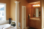 Southern House Plan Master Bathroom Photo 01 - Roberto Traditional Home 051S-0093 - Shop House Plans and More