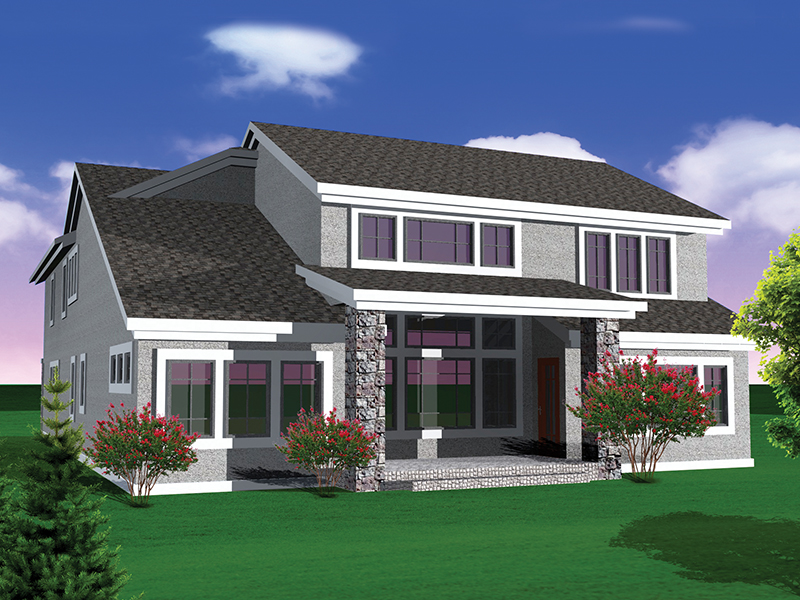 Olmstead Italian Style Home Plan 051S-0095 - Shop House Plans and More