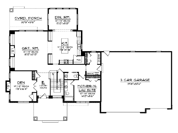 Wittmund Luxury Home Plan 051S0107 House Plans and More