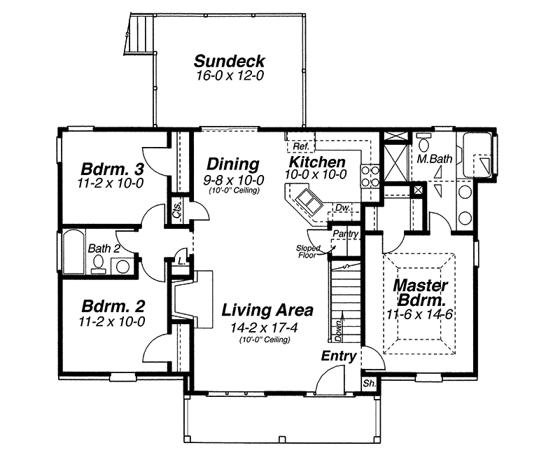 Roxbury Run Neoclassical Home Plan 052D 0005 Shop House Plans And More