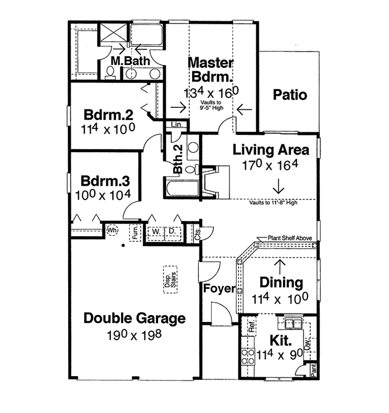 Elkhart Lake Cottage Home Plan 052D0012 Search House Plans and More