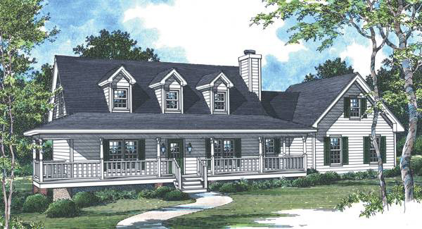 Matson Hill Country Home Plan 052D-0064 - Shop House Plans and More