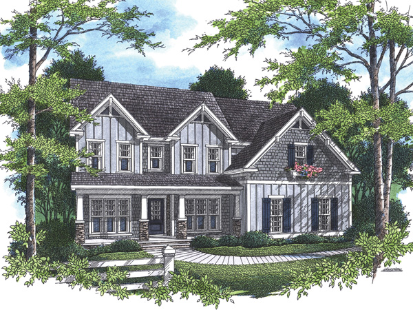 Somerfield Southern Farmhouse Plan 052D-0097 - Shop House Plans and More