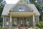Country House Plan Front of House 052D-0114