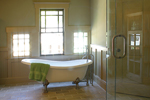 Luxury House Plan Master Bathroom Photo 01 - Green Trace Craftsman Home 052D-0121 - Search House Plans and More