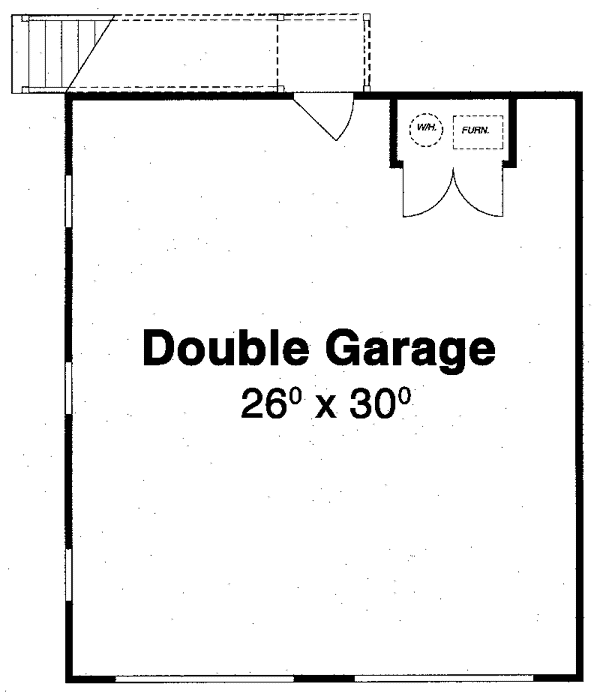Hinkle Apartment Garage Plan 052D0134 House Plans and More