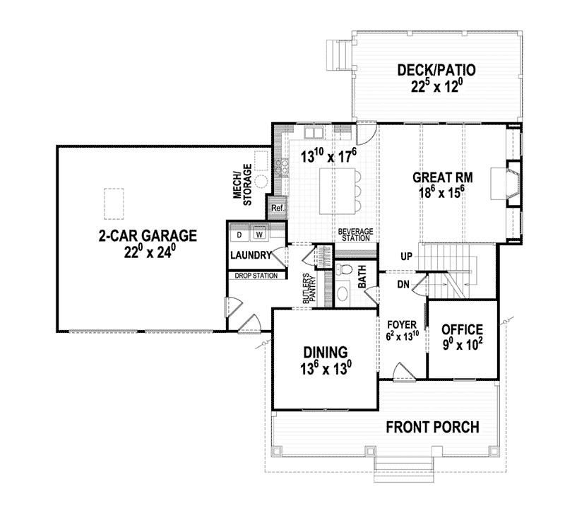 Plan 052D-0162 | House Plans and More