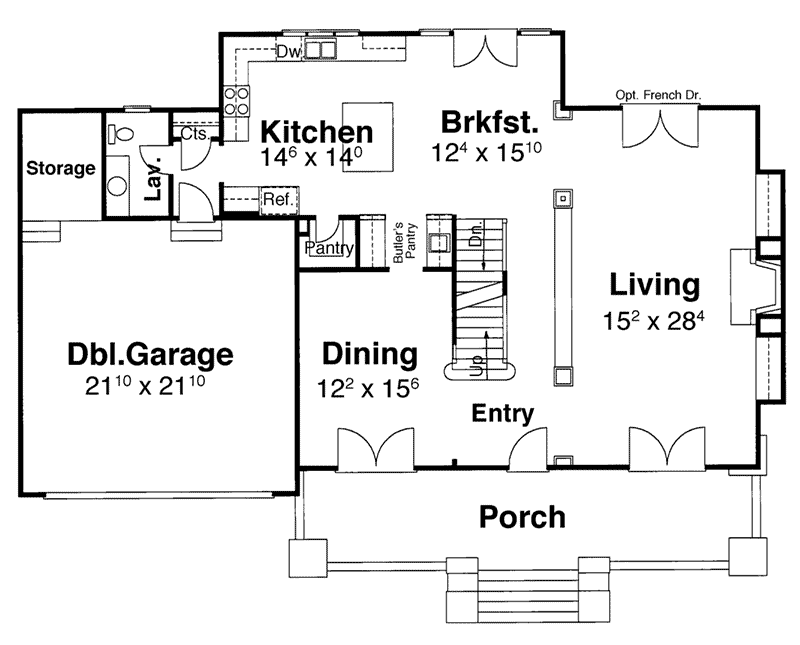 Plan 052D-0169 - Shop House Plans and More