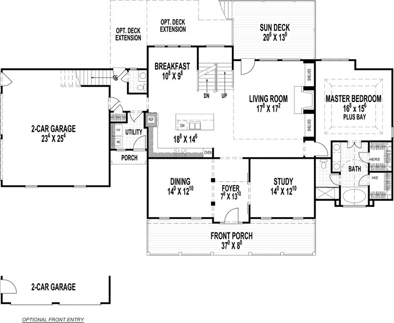 Plan 052D-0170 | House Plans and More