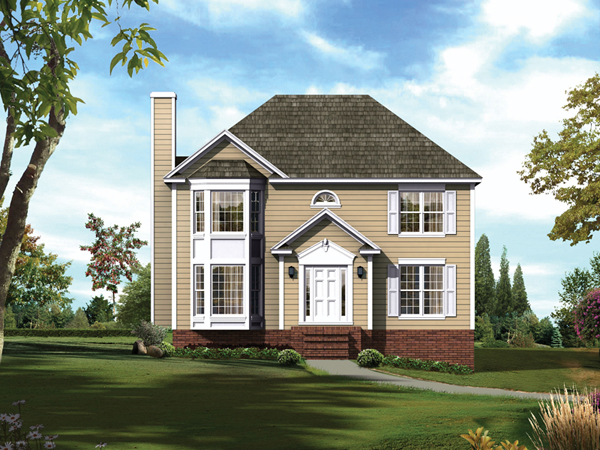 Ravenwood Traditional Home Plan 053D-0008 | House Plans and More