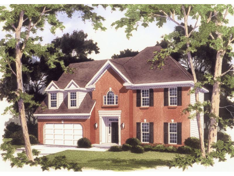 Clarksville Traditional Home Plan 053d 0038 House Plans And More