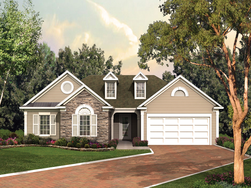 Bakersville Ranch Home Plan 053d 0053 House Plans And More
