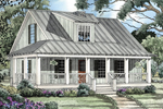 Safe Harbor Country Cabin Home Plan 055D-0065 - Shop House Plans and More