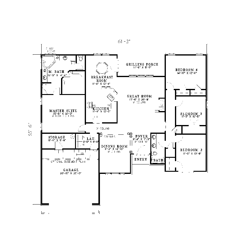 Frances Traditional Home Plan 055D-0109 - Search House Plans and More