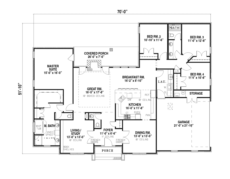 Virginia Traditional Home Plan 055D0149 House Plans and