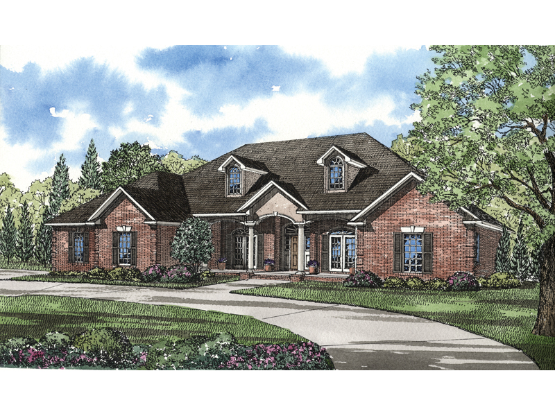 Harmonia Traditional Home Plan 055D-0153 - Search House Plans and More