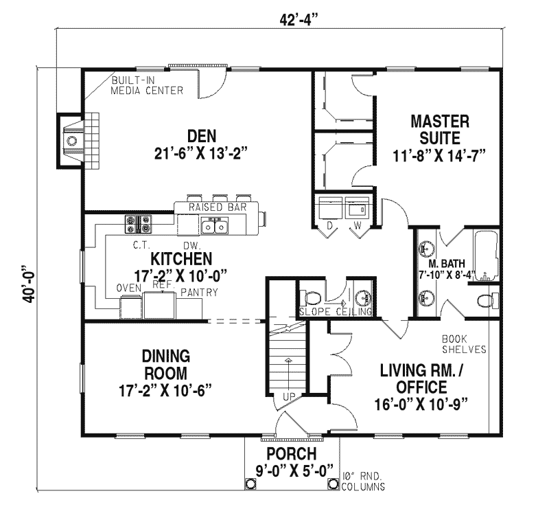 House Plans New England