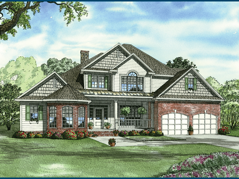 Quinn Traditional Home Plan 055D-0186 - Shop House Plans and More