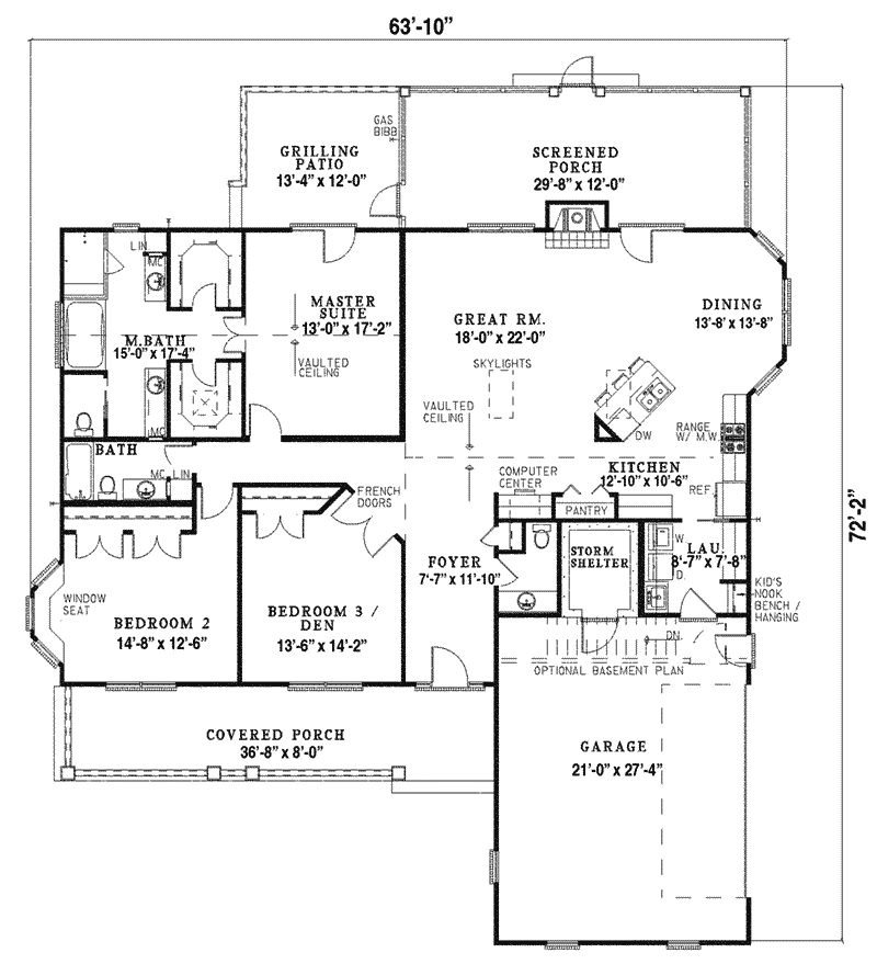 Delmont Country Home Plan 055d 0193 House Plans And More