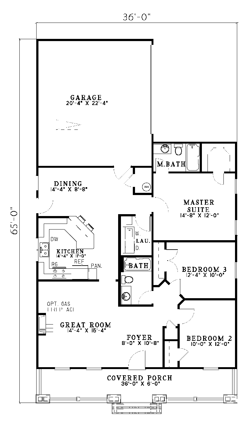 Banyan Country Acadian Home Plan 055D-0224 - Search House Plans and More