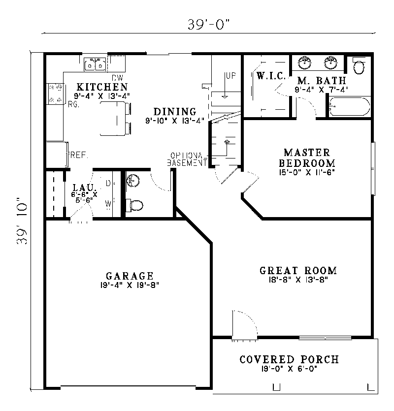 Cleveland Country Home Plan 055D-0234 - Search House Plans and More