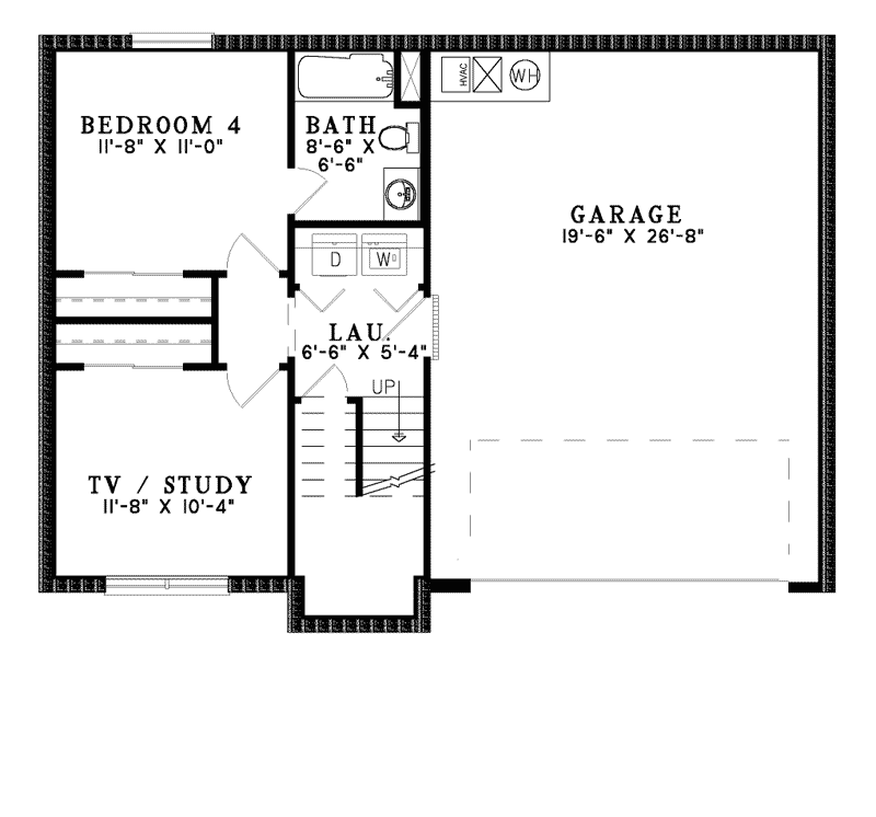 Sirena Traditional Home Plan 055D-0238 - Shop House Plans and More