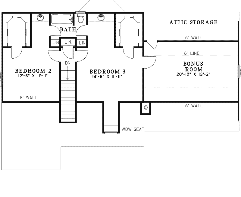 Northcrest Traditional Home Plan 055D-0326 - Shop House Plans and More