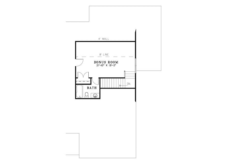 Heffington Neoclassical Home Plan 055D-0354 - Search House Plans and More