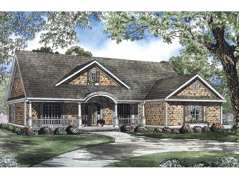 Pointers Creek Country Home Plan 055D-0441 - Shop House Plans and More