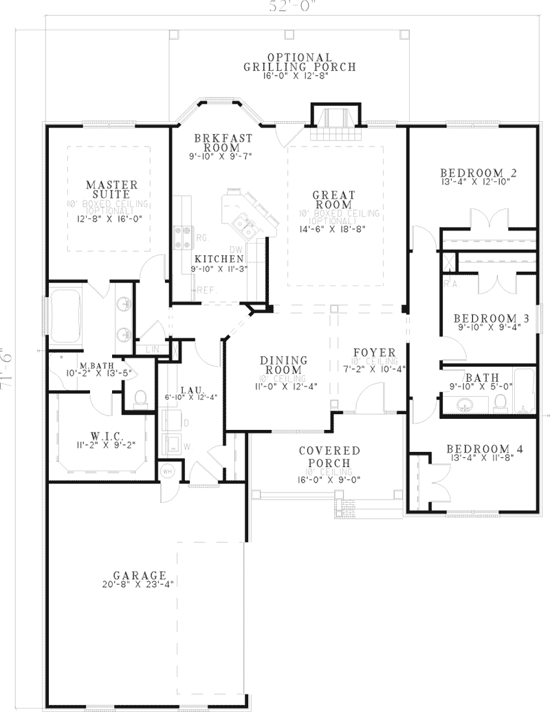 De Mara Country French Home Plan 055D-0476 - Search House Plans and More