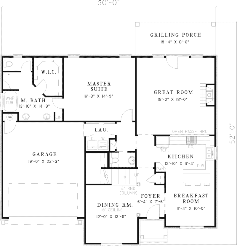 Marcone Country French Home Plan 055d-0485 - Shop House Plans And More